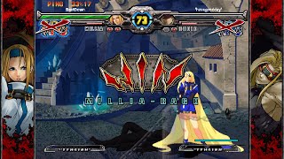 GUILTY GEAR XXAC+R RANKED: QUICK LIVESTREAM TEST