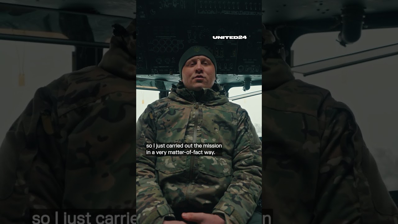 Украинский пилот рассказывает об эвакуации своей жены из Азовсталя 