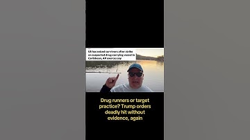 Submarine slaughter:Trump’s 6th strike on Venezuela sparks global outrage #venezualastrike #fy #fyp
