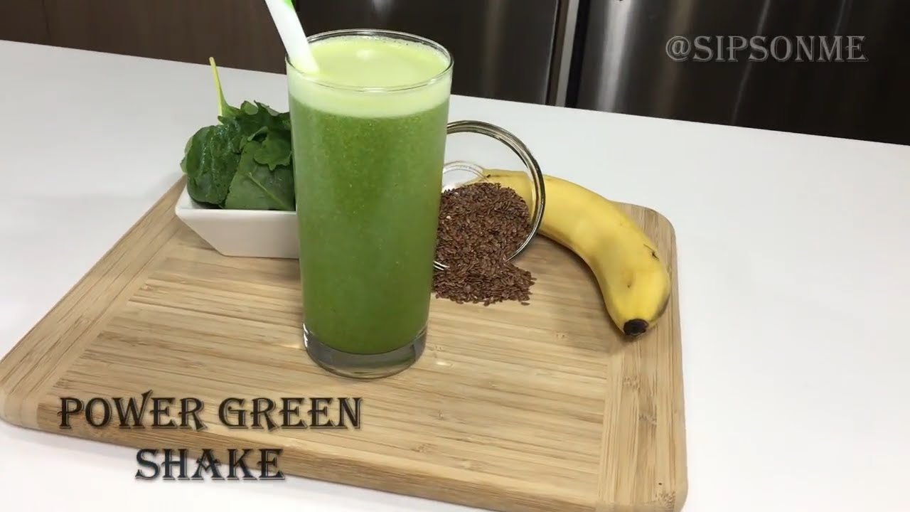 Power Green Shake