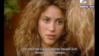 Shakira Mtv Fanatic With Stephanie Meet And Greet 11 26 05