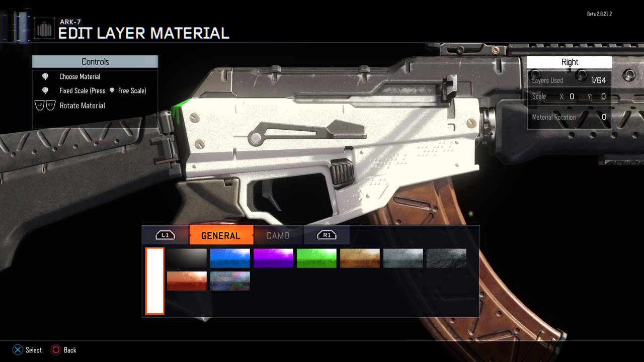 Black Ops 3 Paintshop - Create a Camo