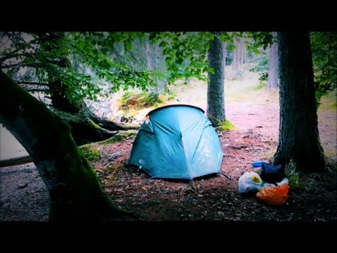 Wild Camping By Loch Lochy Youtube