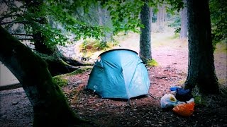 Wild Camping By Loch Lochy Youtube