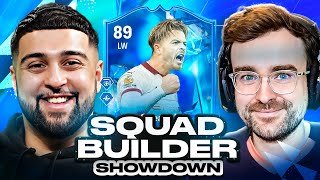 Fantasy FC Jack Grealish Squad Builder Showdown vs  @AJ3