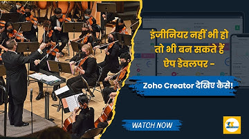 No Engineering Degree? No Problem! Create Apps Easily with Zoho Creator!