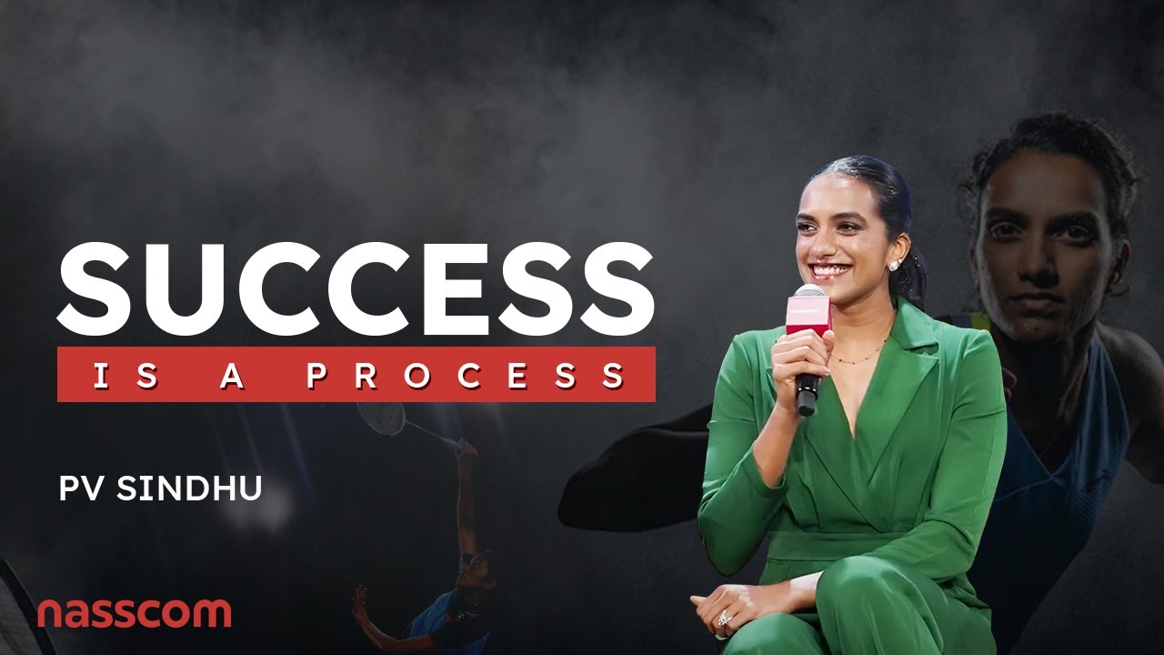 “Success Is a Process” | PV Sindhu on Resilience, Strategy & Tech in Sports | 