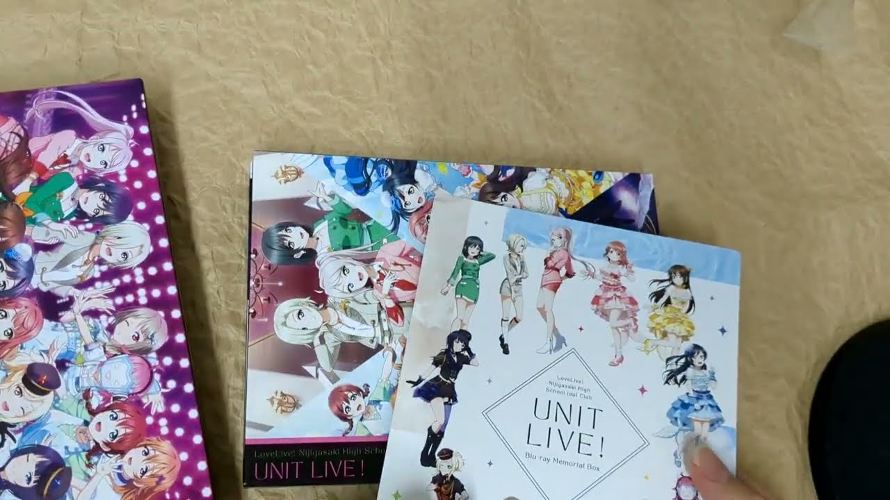 Unboxing] Love Live! Nijigasaki Gakuen School Idol Club UNIT LIVE 