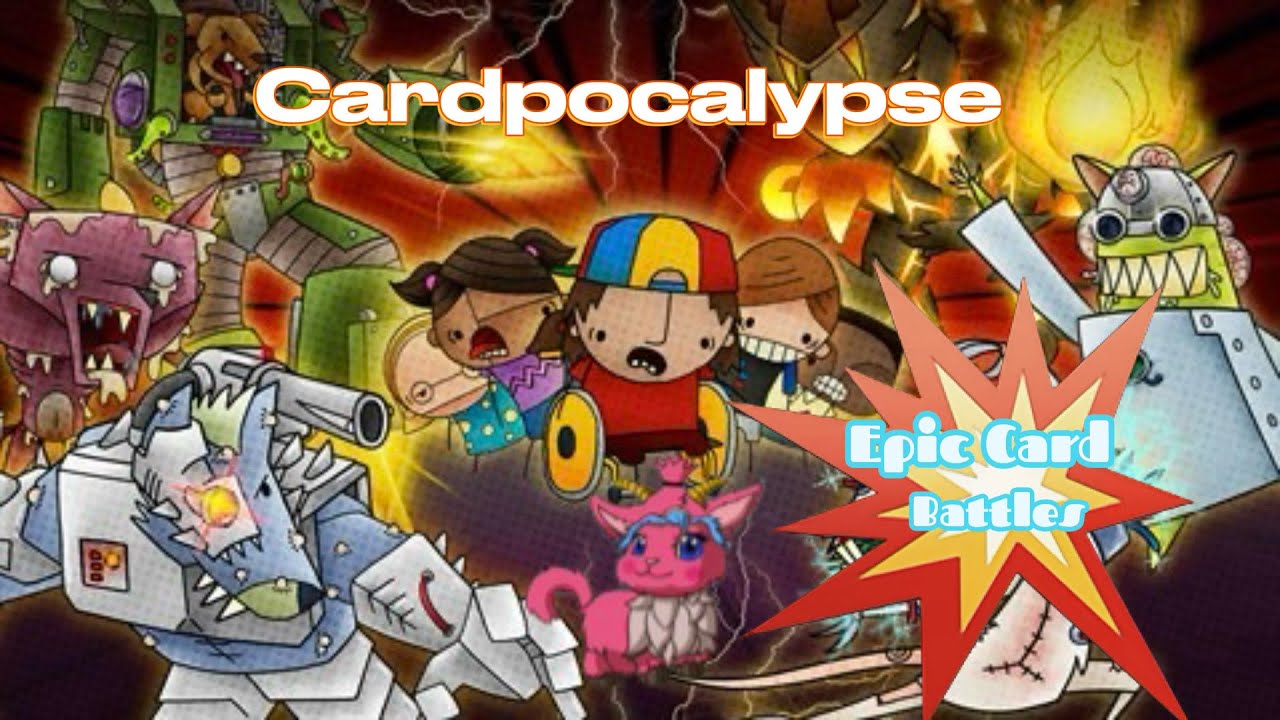 A Card Game With a Story?! (Cardpocalypse)