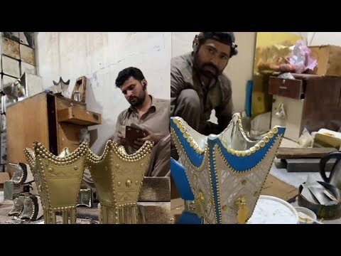 صناعة المباخر من الخشب في حايل