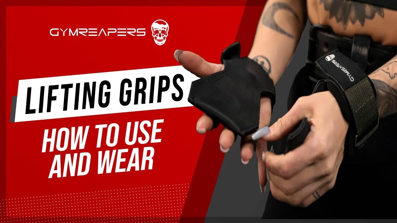  Gymreapers Lifting Wrist Straps for Weightlifting