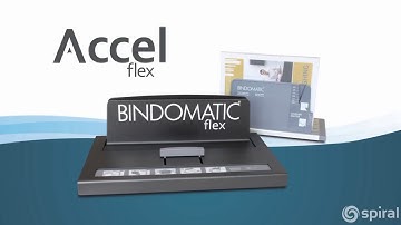 Coverbind Accel Flex Thermal Binding System