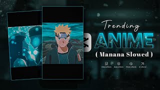 Make This Trending Anime Edit In CapCut 😱 Easy Tutorial