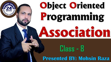 CS304 Short Lecture - 08 | VU Short Lecture | Association in (Urdu / Hindi)