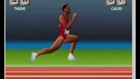 QWOP - hardest game ever 100m beat