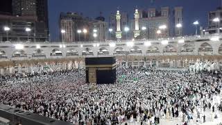 crowd during tawaf 2019