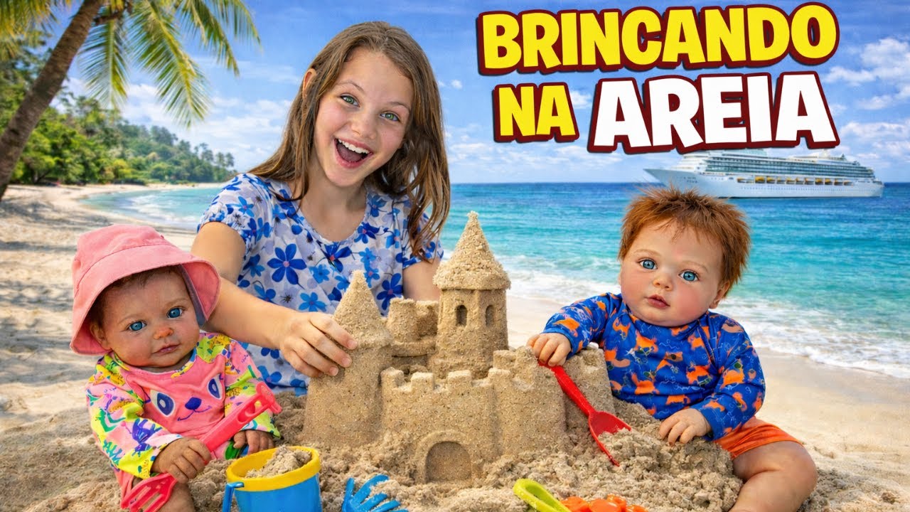 Primeira Praia da Bebê Reborn 
