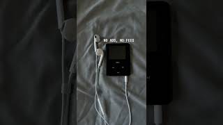 love playing music through my mo3 rather than my phone! 🎵🎧🎸💥 #mp3 #mp3player #musicmusicplayer