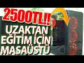 2.492 TL'ye Uzaktan Eğitim İçin İdeal Diye Satılan Masaüstü Sistemi Aldık (Oyun Yine GG)