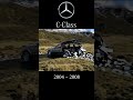 The Evolution of the Mercedes-Benz C-Class! 🚗🔥
