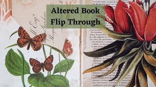 Altered Book Flip Through: Ideas and Inspiration
