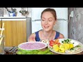 Мукбанг/ Необычные блюда/ Не АСМР/ Mukbang/ Strange food/ not ASMR