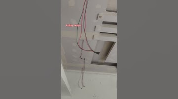 simple gypsum falsiling design bedroom #gypsum ceiling #shorts #shortvideo