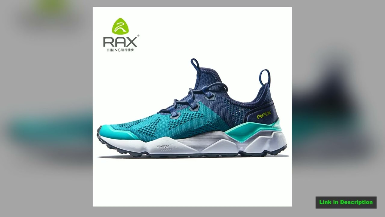 Rax Mens Running Shoes Women Breathable Jogging Shoes Men Lightweight Sneakers Men Gym Shoes