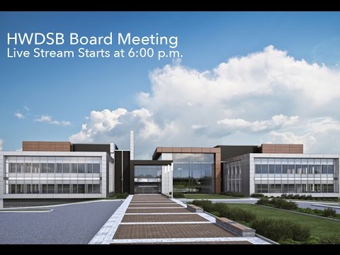 HWDSB Board Meeting