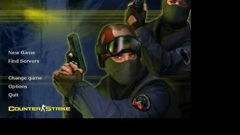 Preview Of My Custom Counter Strike 1.6 Map