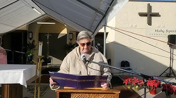 12/13/2020 @ 8am | Third Sunday of Advent