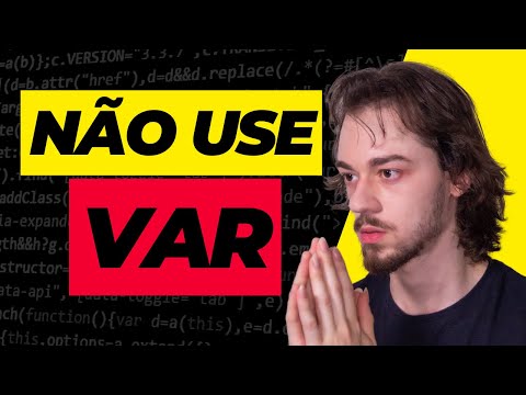 Como usar variáveis JAVASCRIPT(do jeito certo)