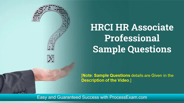 Get All Information About HRCI HR Associate Professional (aPHR) Exam