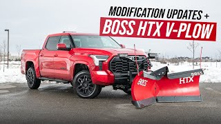 BOSS HTX VPLOW on a 2022 TOYOTA TUNDRA.. (Modification Updates)