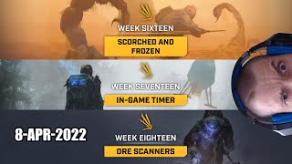 Icarus: Updates 16-17-18 highlights from patch notes