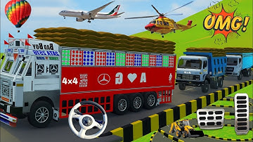 🚛 Drive Dumper and Loading Stone With JCB in Game 🔥 #jcb #dumper #truck #gameplay