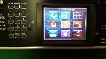 Roland V-Synth quick test