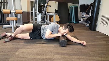 Foam Rolling - Rotator Cuff and Lats