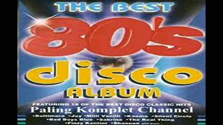 Musik Disco Anak 80-an Komplet ~ The Best 80's Disco Album ( Lyrics )