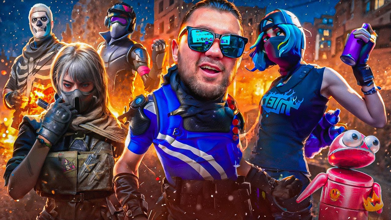 🎮 Fortnite Qo'rquvi, CSGO Qasosi — Fortnite, CSGO 2, yoki XXX / Jonli ...