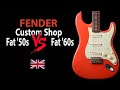 Fat '50s VS Fat '60s Pickups | Fender Custom Shop | Fender | A / B  and Review | 2021