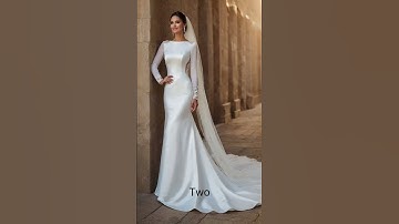 Which dress will you slay? #fyp #viral #baddie #wedding