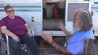 Tour of Solo Woman Living in a  Class C RV