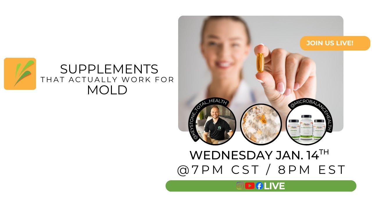 Supplements That Actually Work for Mold