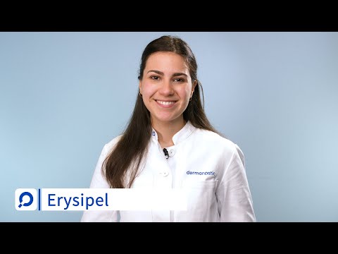 Video: Erysipel-Krankheit - Symptome Und Behandlung Der Krankheit