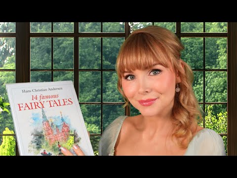 ASMR Soft Spoken Fairytale | The Little Mermaid | Bedtime Story | Hans Christian Andersen Reading