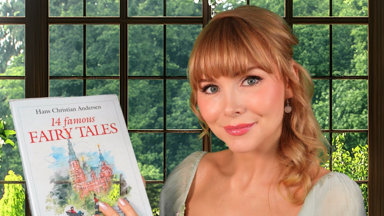 ASMR Soft Spoken Fairytale | The Little Mermaid | Bedtime Story | Hans Christian Andersen Reading