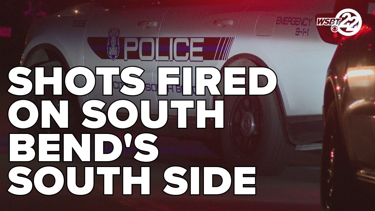 Neighbors react to shots fired on South Bend's south side - YouTube