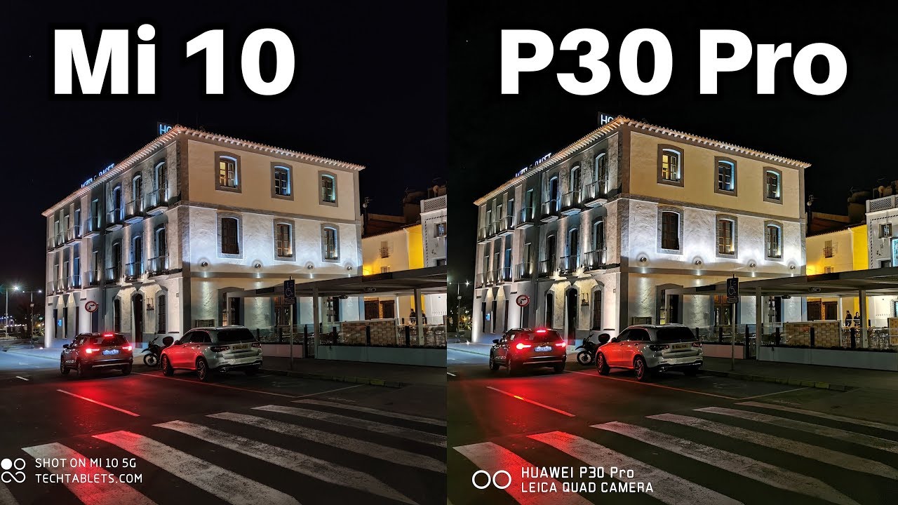 Huawei p30 vs p30 Pro камера