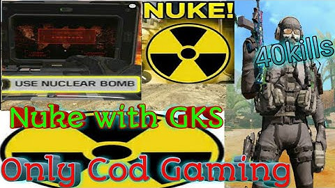 Call Of Duty Mobile - 10v10 Firing Range.........  Nuke With GKS 😎😎